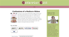 Desktop Screenshot of catherinetidd.com