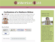 Tablet Screenshot of catherinetidd.com